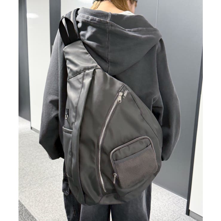 ポケットデザインワンショルダー | WEGO【MEN】 | 詳細画像1 