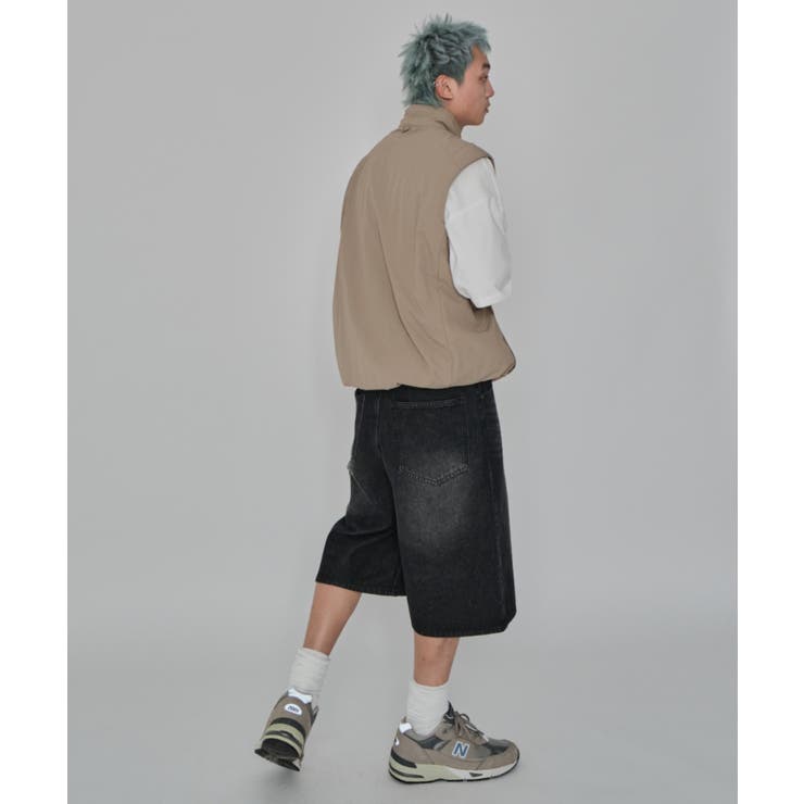スーパーバギーデニムショーツ[品番：WG010093553]｜WEGO【MEN