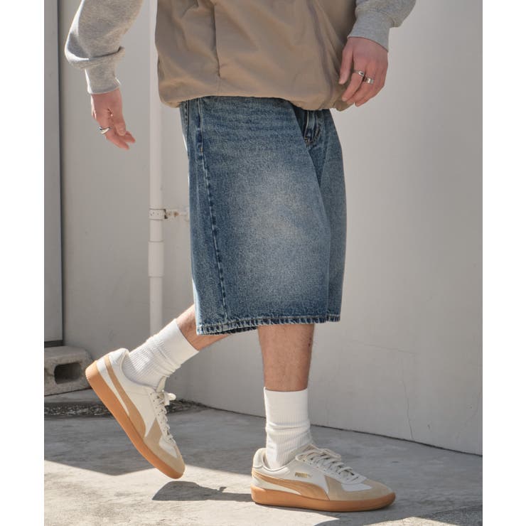イージーバギーデニムショーツ[品番：WG010093554]｜WEGO【MEN