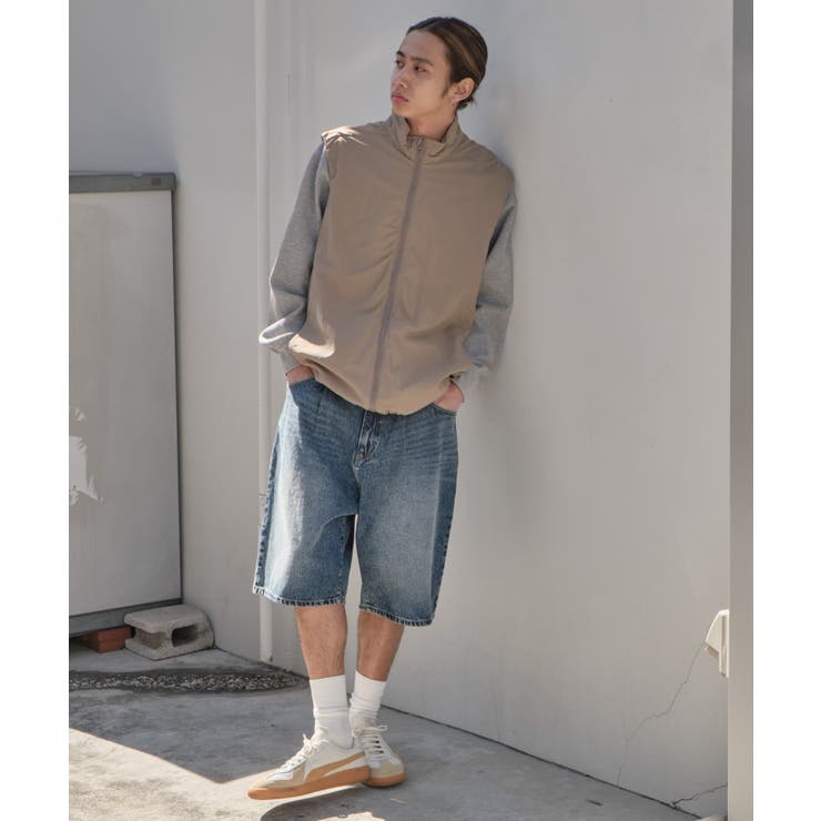 イージーバギーデニムショーツ[品番：WG010093554]｜WEGO【MEN