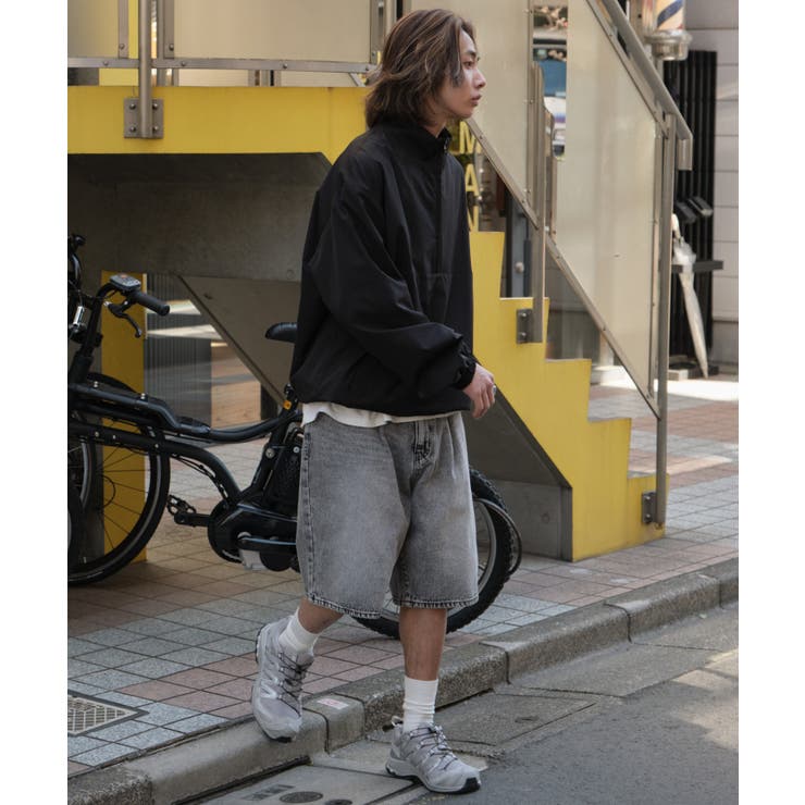 イージーバギーデニムショーツ[品番：WG010093554]｜WEGO【MEN