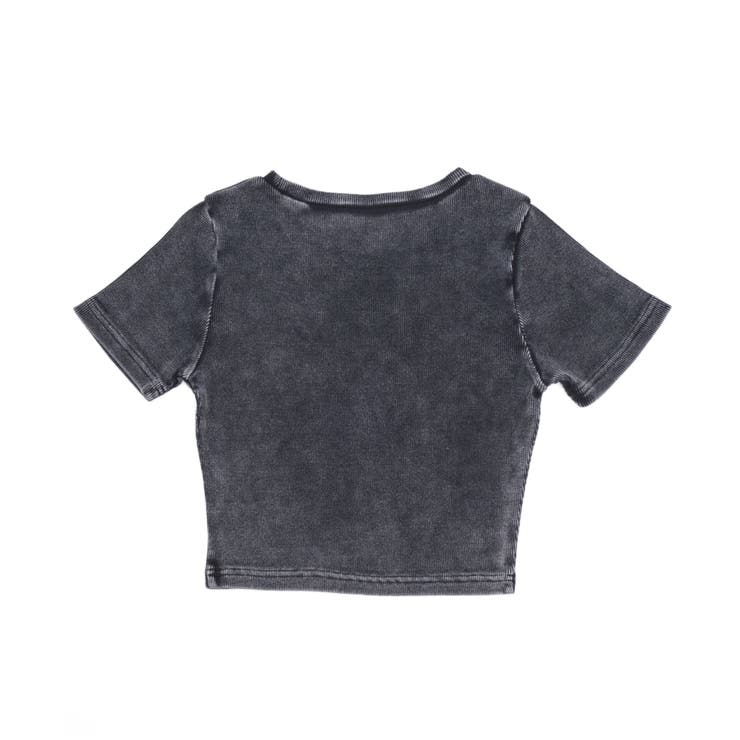 ヴィンテージウォッシュグラフィックリブT | WEGO【WOMEN】 | 詳細画像28 