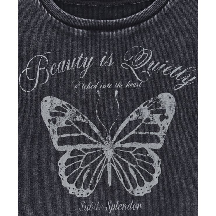 ヴィンテージウォッシュグラフィックリブT | WEGO【WOMEN】 | 詳細画像30 