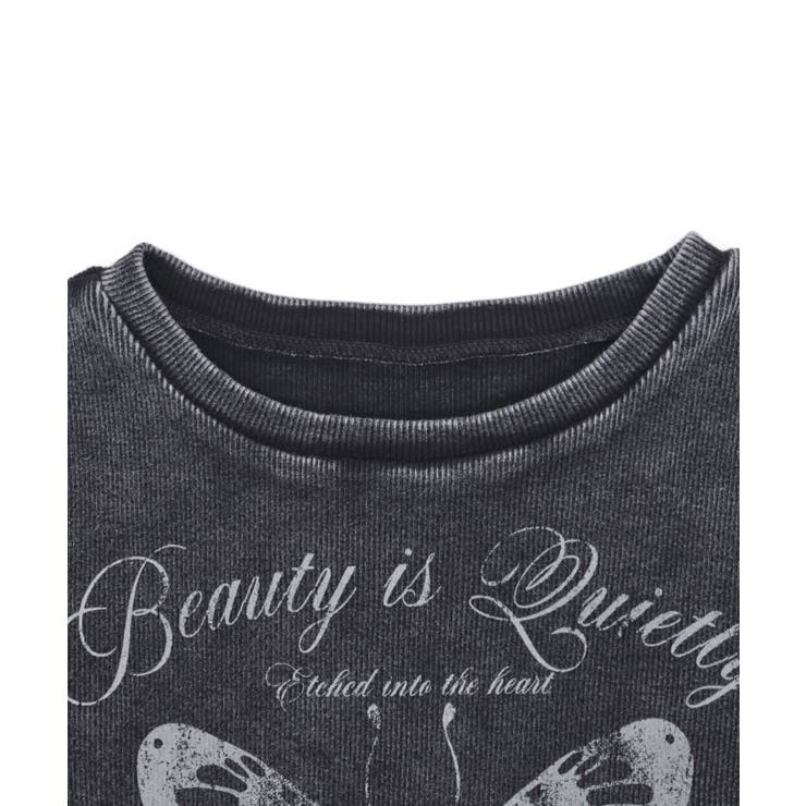 ヴィンテージウォッシュグラフィックリブT | WEGO【WOMEN】 | 詳細画像33 