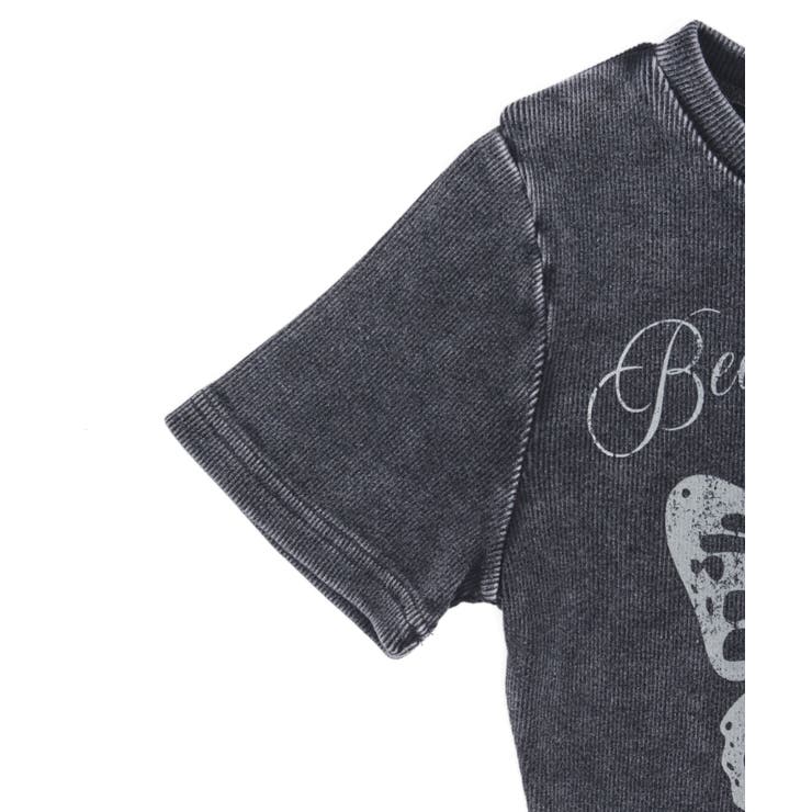 ヴィンテージウォッシュグラフィックリブT | WEGO【WOMEN】 | 詳細画像34 