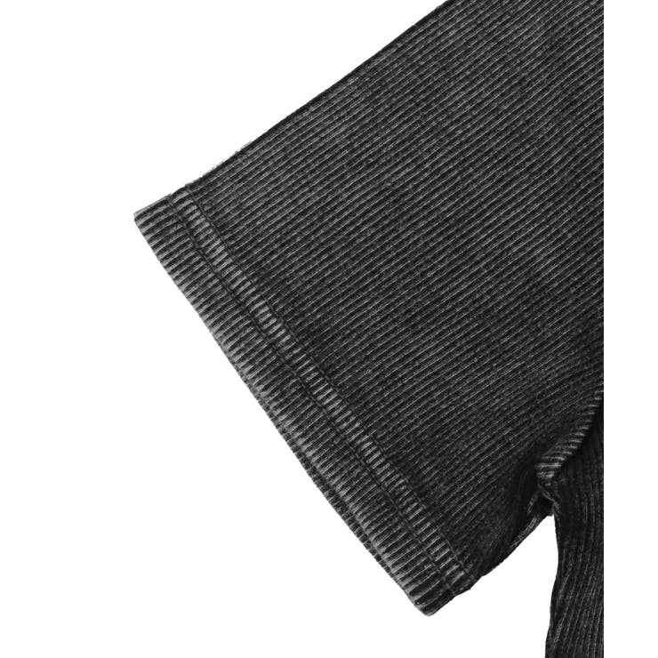 ヴィンテージウォッシュワンポイントリブT | WEGO【WOMEN】 | 詳細画像19 