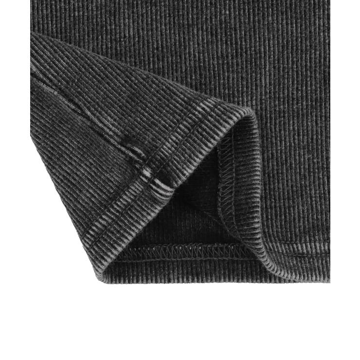 ヴィンテージウォッシュワンポイントリブT | WEGO【WOMEN】 | 詳細画像20 