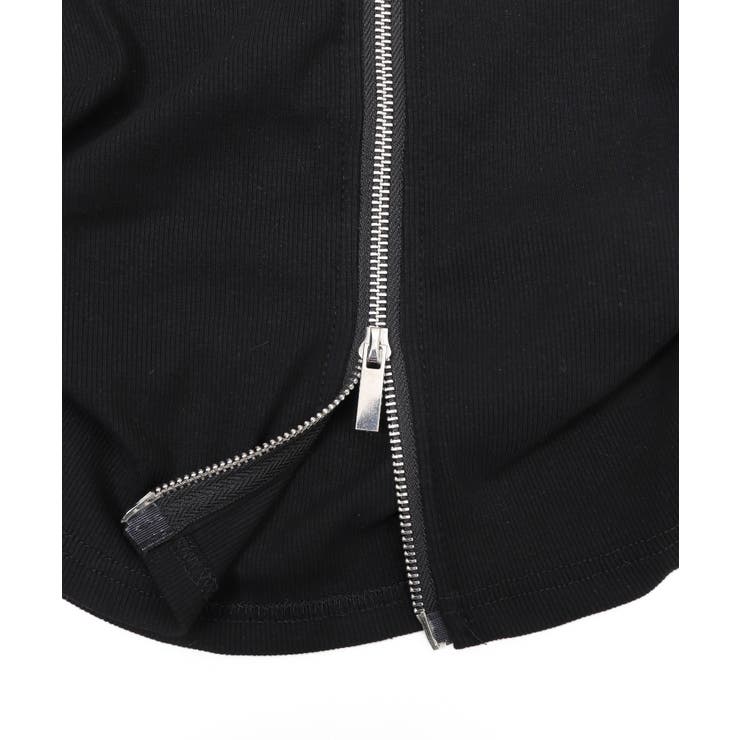 グラフィックロゴWジップトップス | WEGO【WOMEN】 | 詳細画像17 