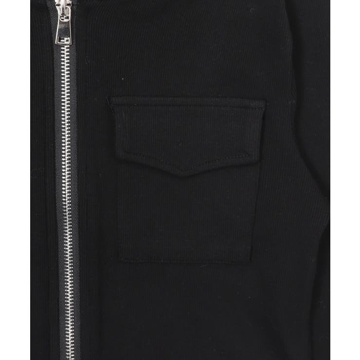 Wジップクロップドピチパーカー | WEGO【WOMEN】 | 詳細画像16 