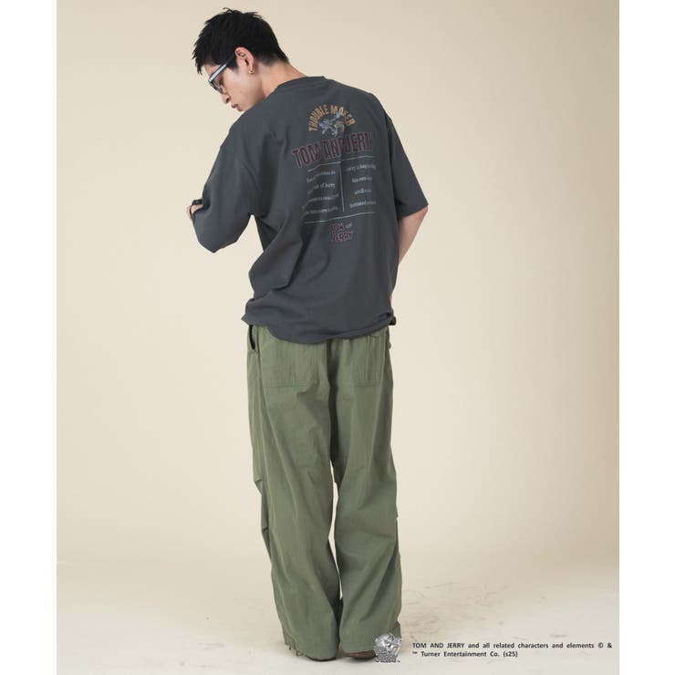 TOMandJERRYグラフィックT(S) | WEGO【MEN】 | 詳細画像5 