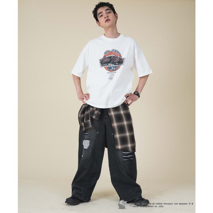 TOMandJERRYグラフィックT(S) | WEGO【MEN】 | 詳細画像8 
