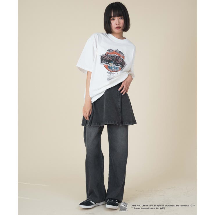 TOMandJERRYグラフィックT(S) | WEGO【MEN】 | 詳細画像9 