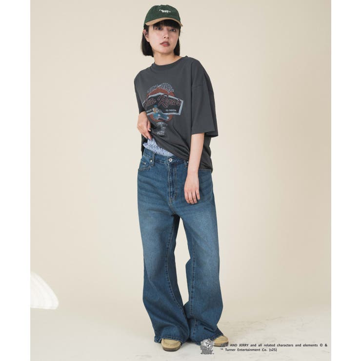 TOMandJERRYグラフィックT(S) | WEGO【MEN】 | 詳細画像11 