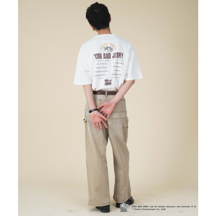 TOMandJERRYグラフィックT(S) | WEGO【MEN】 | 詳細画像17 