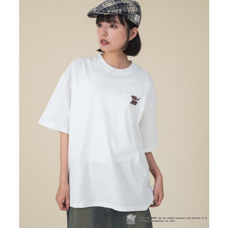 TOMandJERRYグラフィックT(S) | WEGO【MEN】 | 詳細画像18 