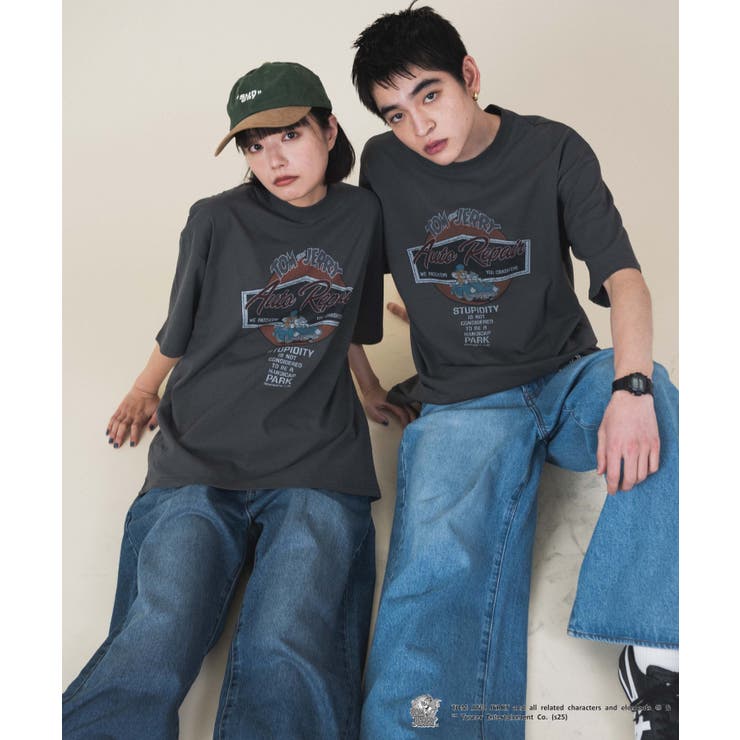 TOMandJERRYグラフィックT(S) | WEGO【MEN】 | 詳細画像32 