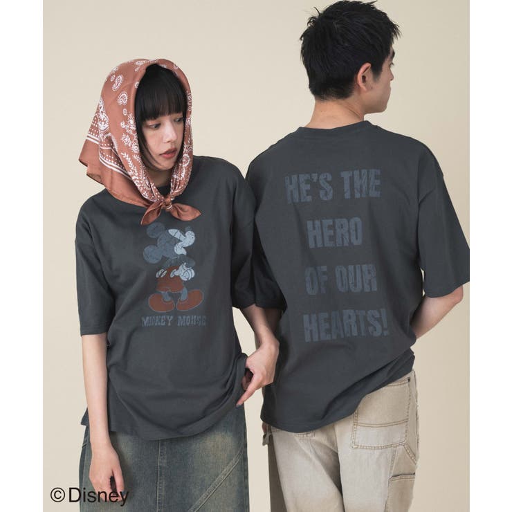 DISNEY/グラフィックT(S)[品番：WG010093601]｜WEGO【MEN