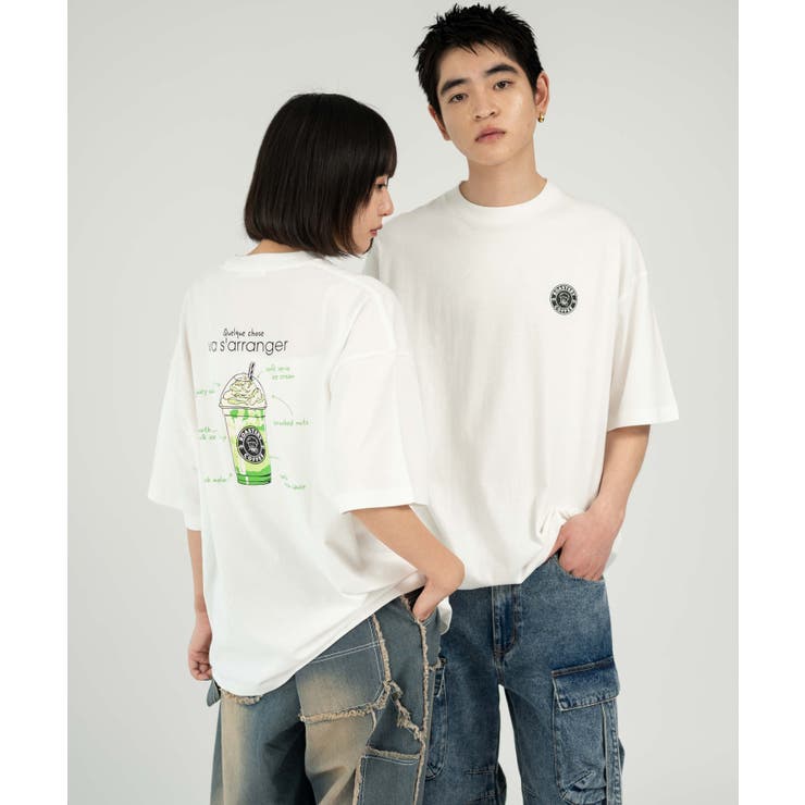 アソートグラフィックT(SS)[品番：WG010093607]｜WEGO【MEN