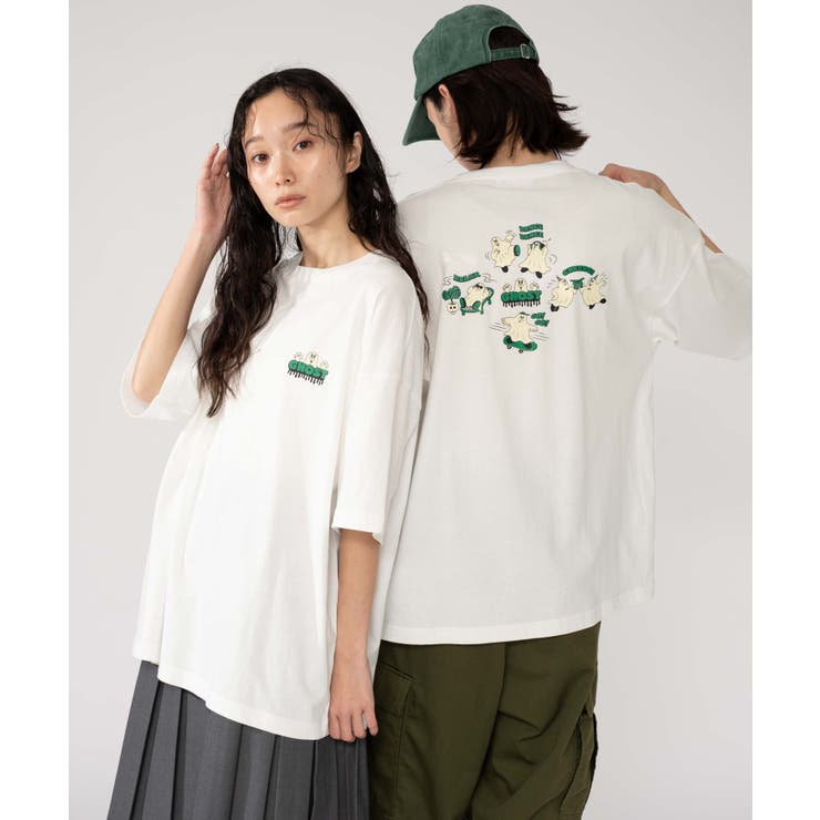 柄21 | アソートグラフィックT(SS) | WEGO【MEN】