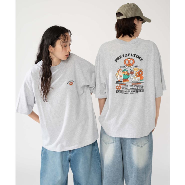 柄32 | アソートグラフィックT(SS) | WEGO【MEN】