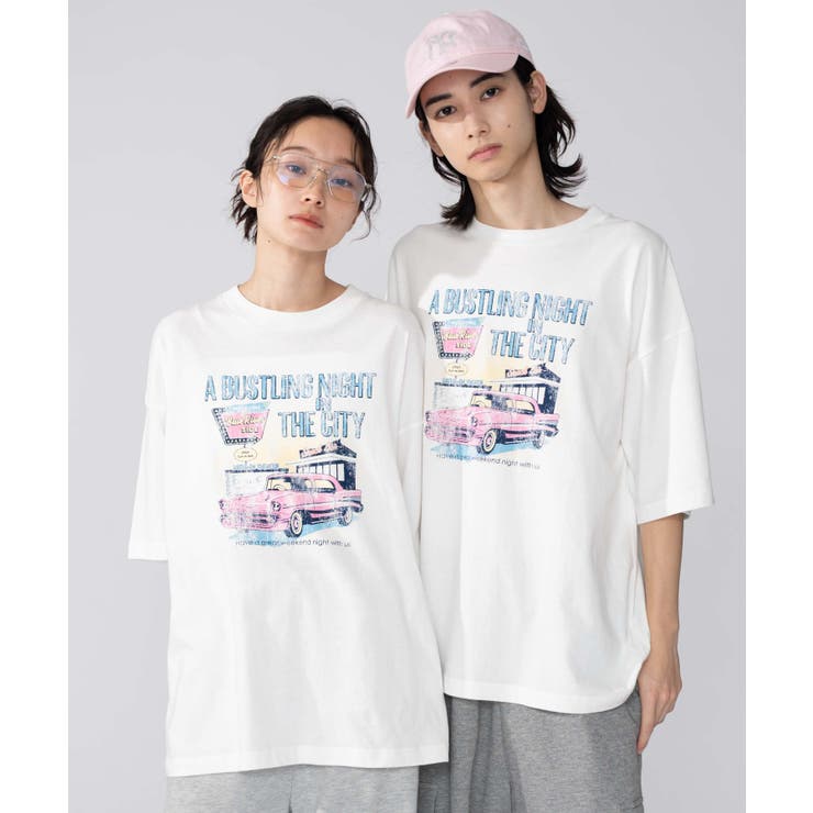 柄34 | アソートグラフィックT(SS) | WEGO【MEN】