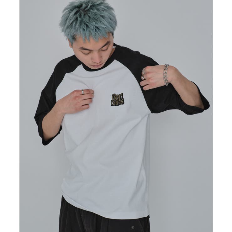 別注BENDAVISグラフィックラグランT(7S) | WEGO【MEN】 | 詳細画像1 