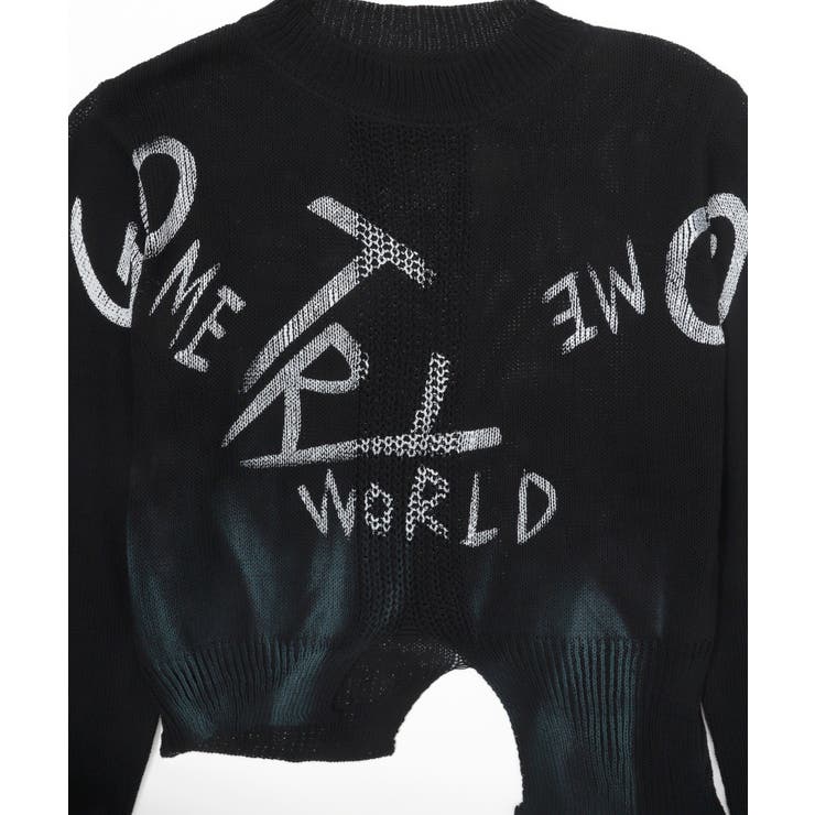 アシメグラフィックトップス | WEGO【WOMEN】 | 詳細画像14 