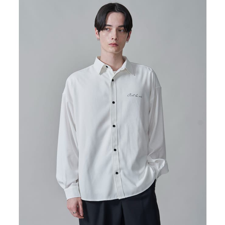 アムンゼンワンポイントBIGシャツ(LS) | WEGO【MEN】 | 詳細画像1 