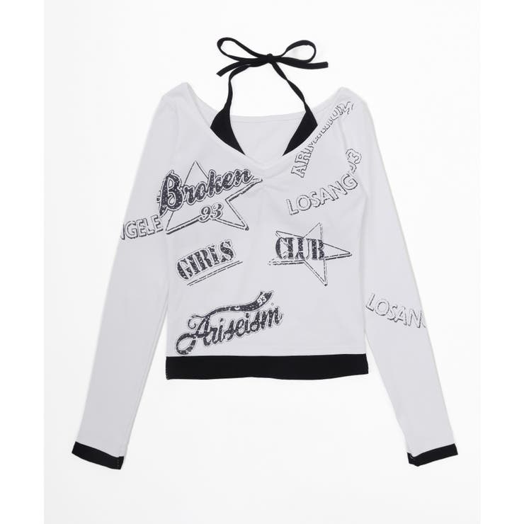 グラフィックキャミFレイヤードトップス | WEGO【WOMEN】 | 詳細画像10 