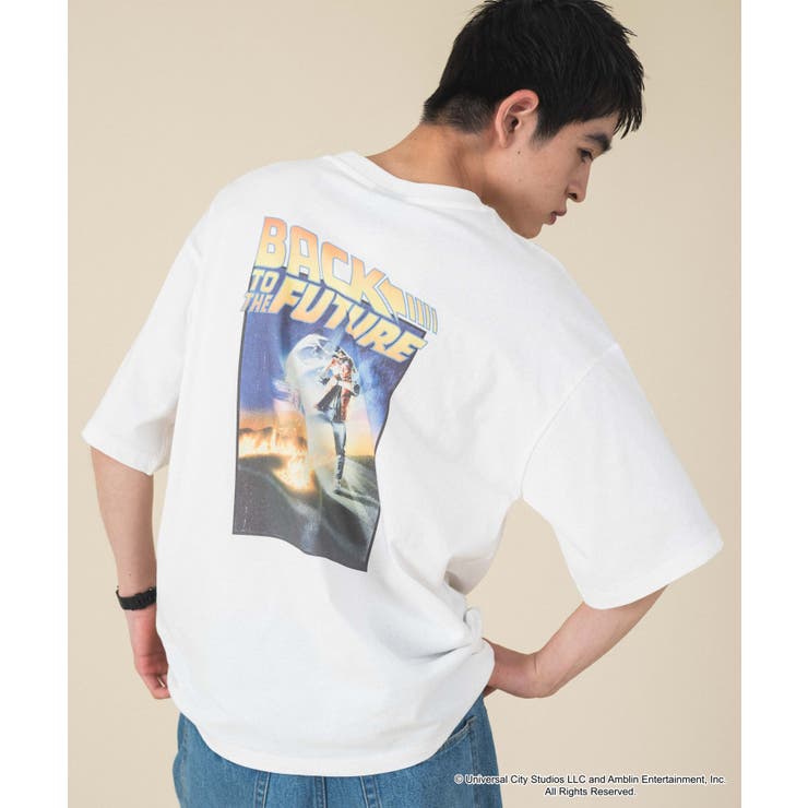 BACK TO THE FUTURE グラフィックT(S)[品番：WG010093634]｜WEGO