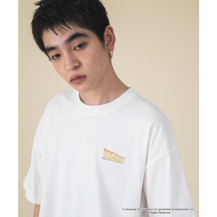 BACK TO THE FUTURE グラフィックT(S)[品番：WG010093634]｜WEGO【MEN