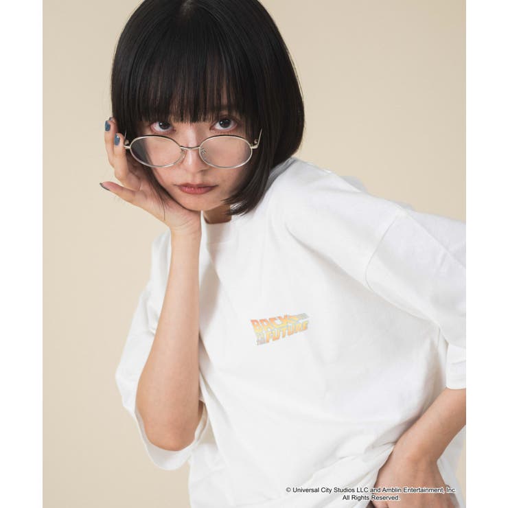 BACK TO THE FUTURE グラフィックT(S) | WEGO【MEN】 | 詳細画像11 