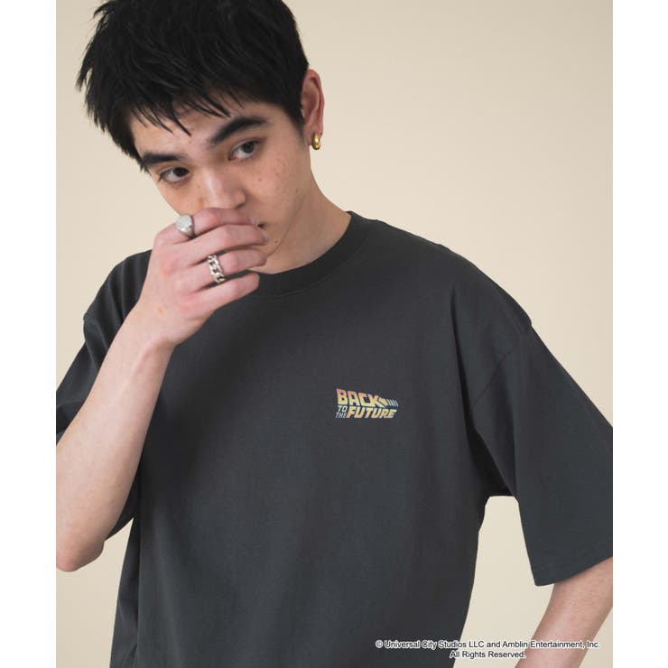 BACK TO THE FUTURE グラフィックT(S) | WEGO【MEN】 | 詳細画像14 