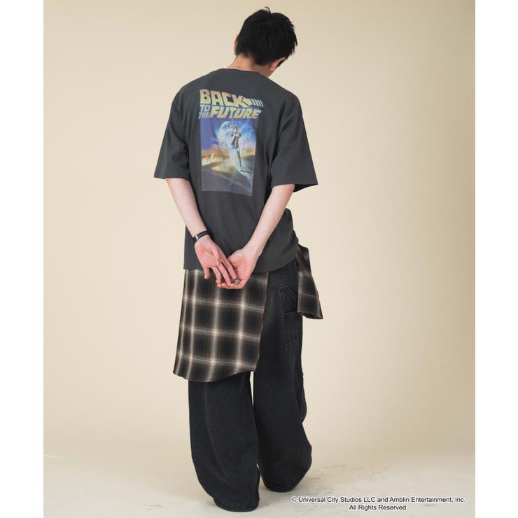 BACK TO THE FUTURE グラフィックT(S) | WEGO【MEN】 | 詳細画像17 