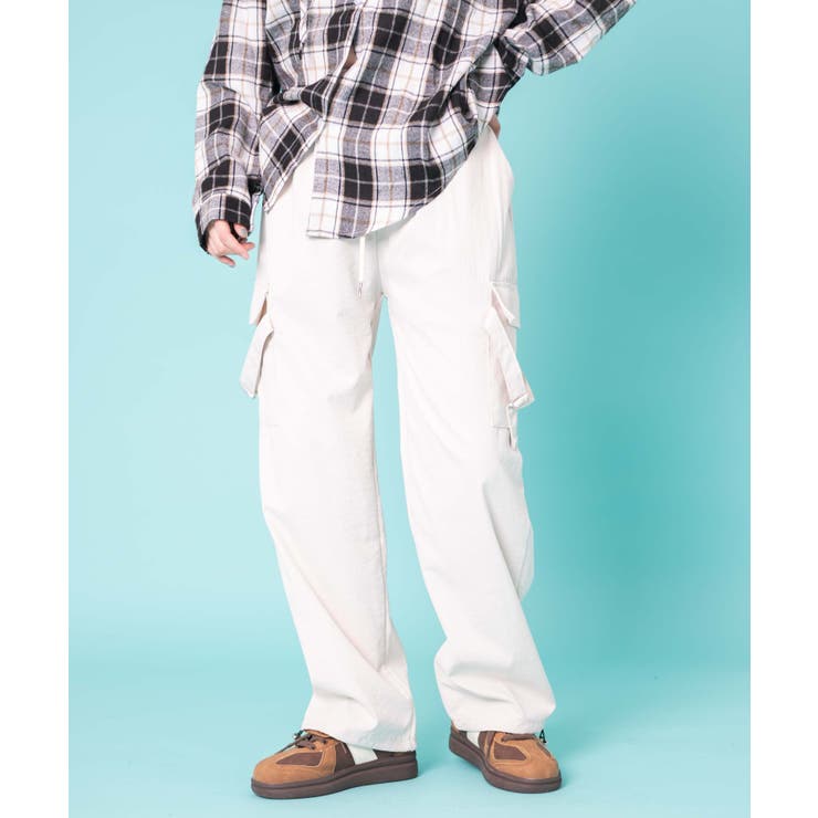 サイドベルトカーゴパンツ | WEGO【WOMEN】 | 詳細画像6 