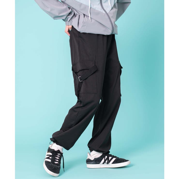 サイドベルトカーゴパンツ | WEGO【WOMEN】 | 詳細画像11 