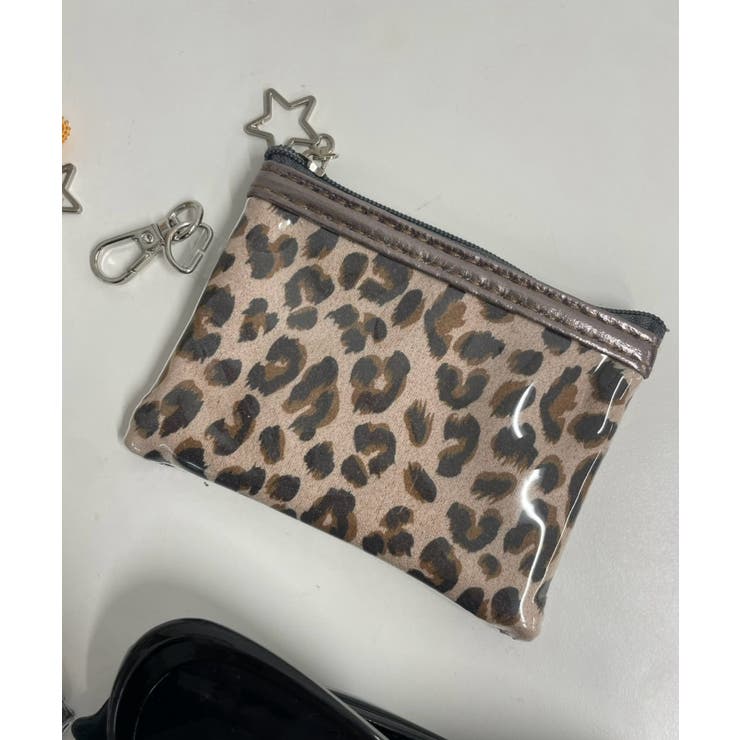 総柄メタルクリアポーチ | WEGO【WOMEN】 | 詳細画像4 