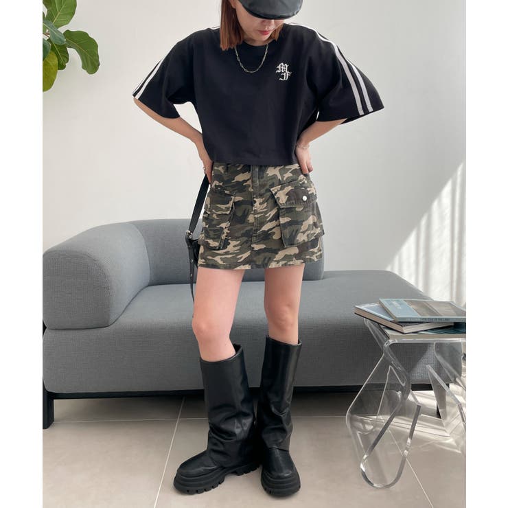 2ラインショートT | WEGO【WOMEN】 | 詳細画像3 