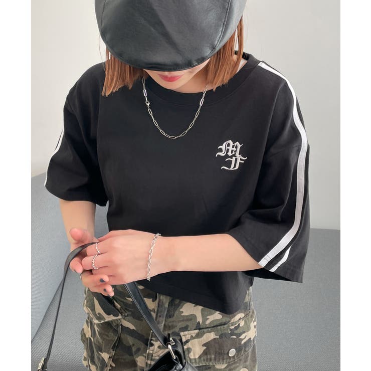 2ラインショートT | WEGO【WOMEN】 | 詳細画像11 