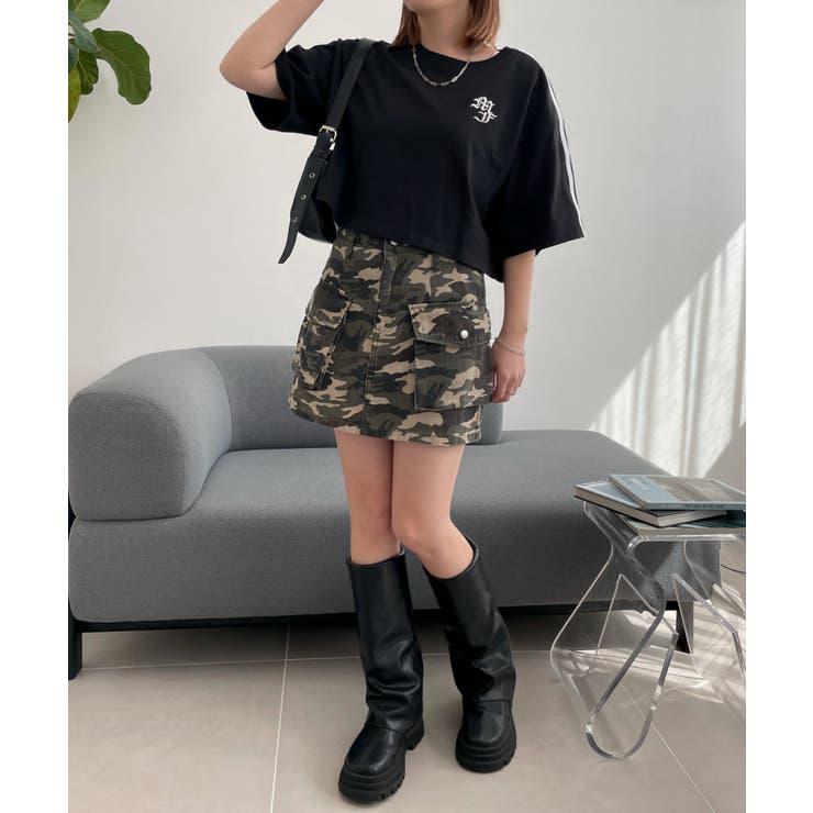 2ラインショートT | WEGO【WOMEN】 | 詳細画像15 