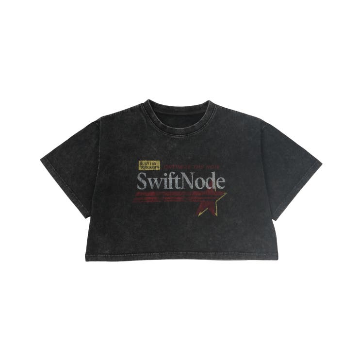 柄2 | ヴィンテージウォッシュグラフィックショートT | WEGO【WOMEN】