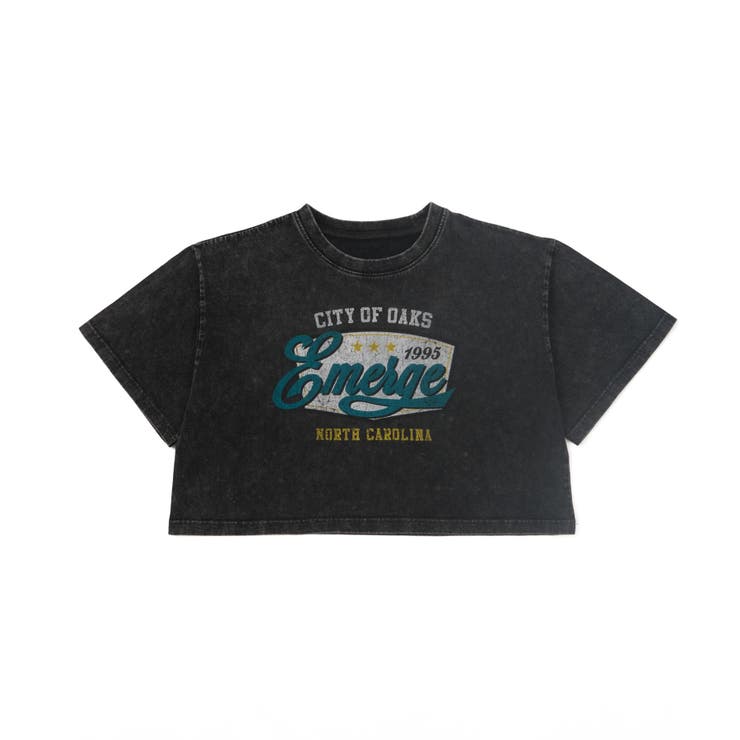 柄5 | ヴィンテージウォッシュグラフィックショートT | WEGO【WOMEN】