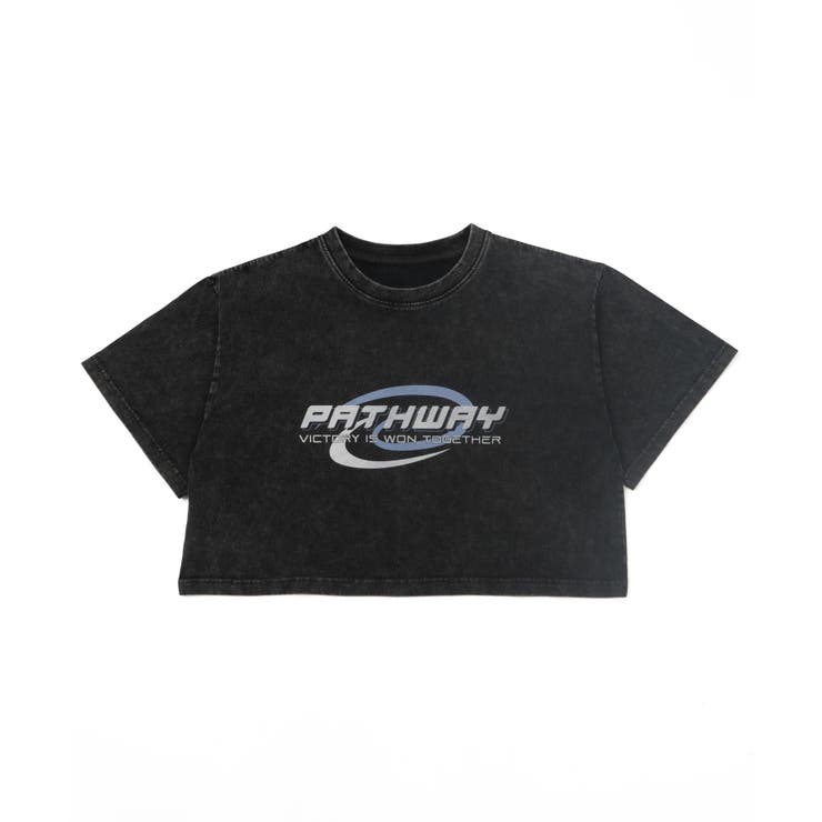 柄8 | ヴィンテージウォッシュグラフィックショートT | WEGO【WOMEN】