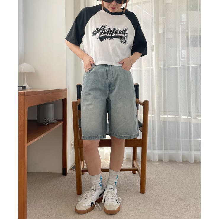 ラグランショートT | WEGO【WOMEN】 | 詳細画像3 