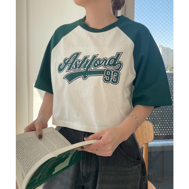 ラグランショートT | WEGO【WOMEN】 | 詳細画像4 