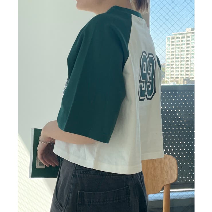 ラグランショートT | WEGO【WOMEN】 | 詳細画像5 