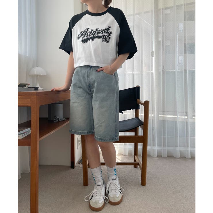 ラグランショートT | WEGO【WOMEN】 | 詳細画像11 