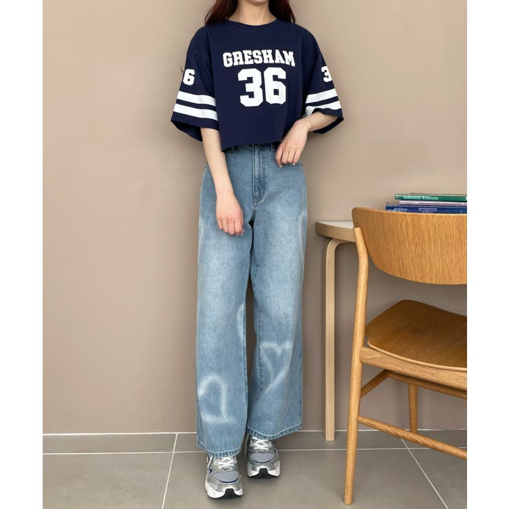 ナンバリングショートT | WEGO【WOMEN】 | 詳細画像2 