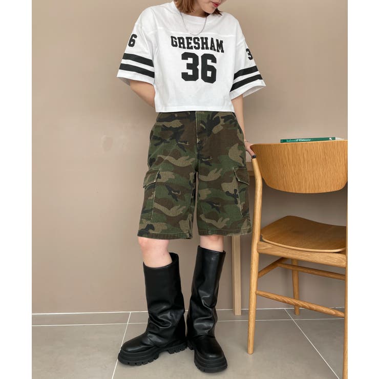 ナンバリングショートT | WEGO【WOMEN】 | 詳細画像4 