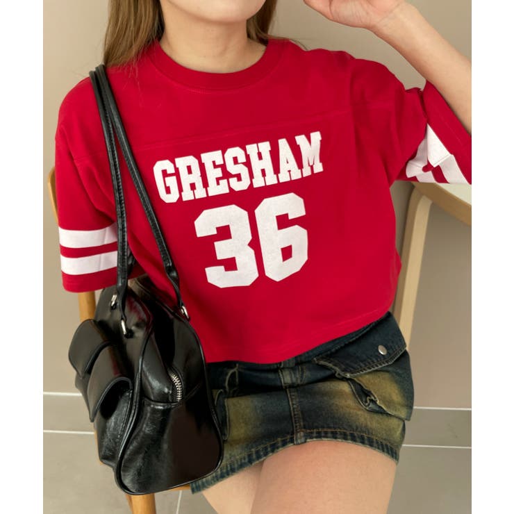 ナンバリングショートT | WEGO【WOMEN】 | 詳細画像9 